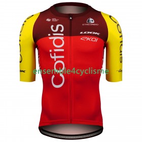 Maillot Cyclisme Team Cofidis 2025